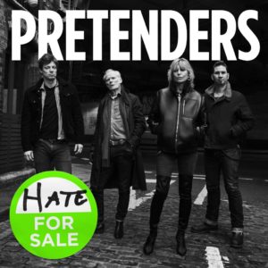 PRETENDERS- “Hate For Sale” cover album