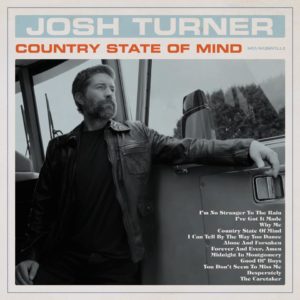 JOSH TURNER: “Country State Of Mind” cover album