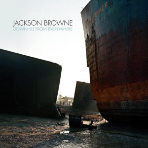 JACKSON BROWNE – ‘Downhill From Everywhere’ cover album