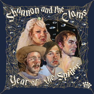 SHANNON AND THE CLAMS – ‘Year Of The Spider’ cover album