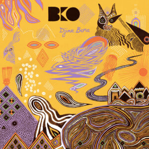 BKO – ‘Djine Bora’ cover album